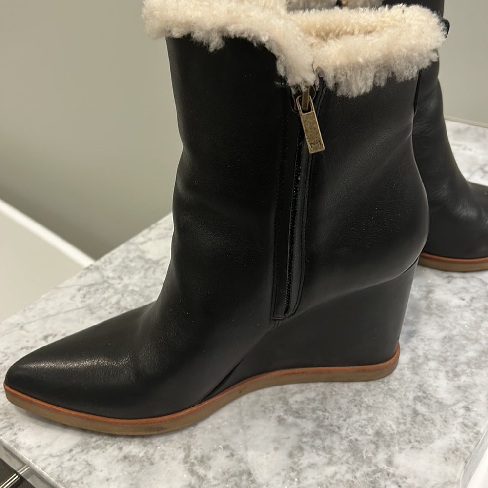Marc Fisher Wedge Booties - image 7